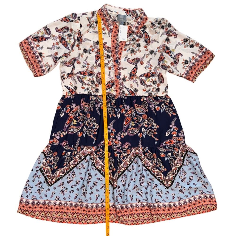 New Rabbit Rabbit Rabbit Designs Midi Dress Size 14 - Picture 6 of 13